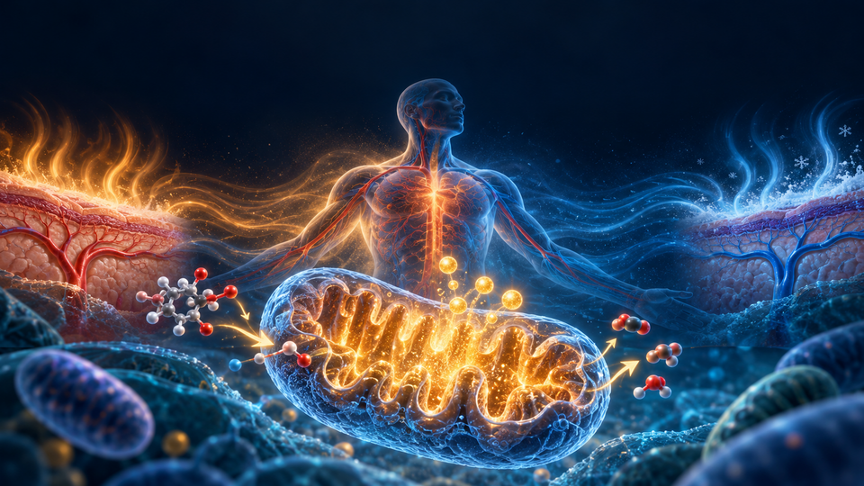 线粒体能量代谢与人体体温调节